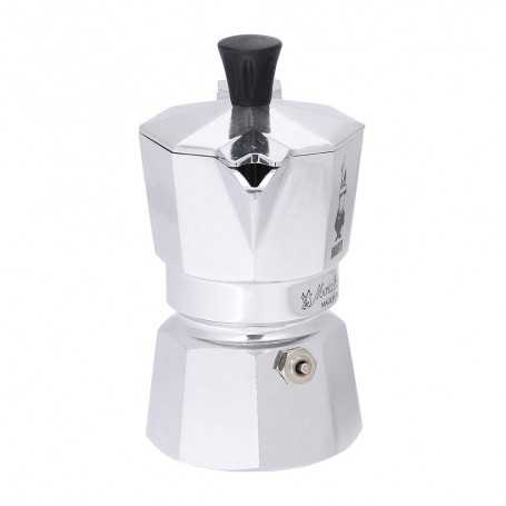 Caffettiera Bialetti Moka Express Alluminio 2 Tazze